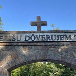 Rostfreie Tafel mit dem Text Rostfreie Tafel mit dem Text