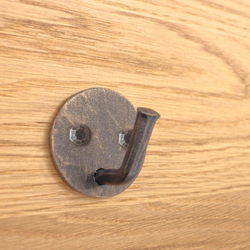 Geschmiedeter Haken für die Schlüssel, Haken für die Toilette, das Badezimmer, die Küche Geschmiedeter Haken für die Schlüssel, Haken für die Toilette, das Badezimmer, die Küche