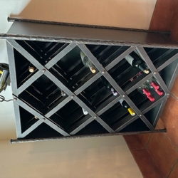 Weinregale - schmiedeeiserne Möbel Weinregale - schmiedeeiserne Möbel