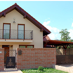 Einfamilienhaus 1. Einfamilienhaus 1.