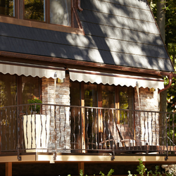 Luxuriöse Berghütte Luxuriöse Berghütte